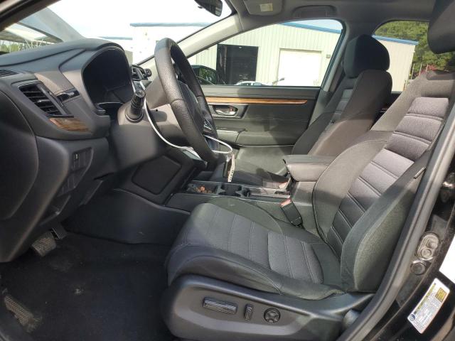 5J6RW1H52KA018793 - 2019 HONDA CR-V EX BLACK photo 7