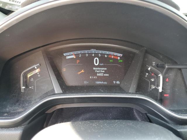 5J6RW1H52KA018793 - 2019 HONDA CR-V EX BLACK photo 9