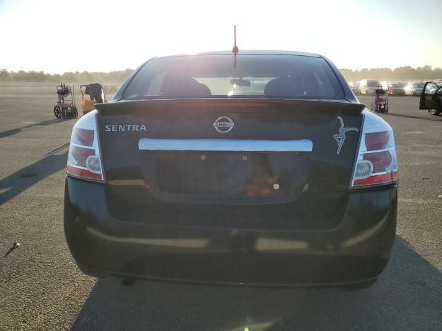 3N1AB6AP3CL765243 - 2012 NISSAN SENTRA 2.0 BLACK photo 6