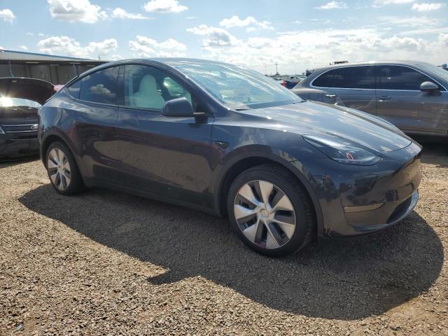 7SAYGDEE0RA252078 - 2024 TESLA MODEL Y رمادي صورة 4