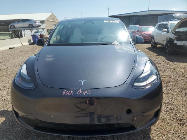 7SAYGDEE0RA252078 - 2024 TESLA MODEL Y رمادي صورة 5