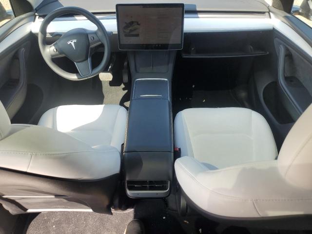 7SAYGDEE0RA252078 - 2024 TESLA MODEL Y رمادي صورة 8