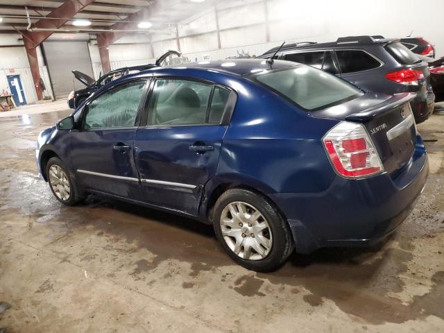 3N1AB6AP1CL617950 - 2012 NISSAN SENTRA 2.0 BLUE photo 2