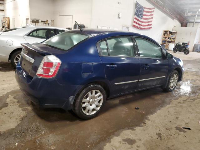 3N1AB6AP1CL617950 - 2012 NISSAN SENTRA 2.0 BLUE photo 3