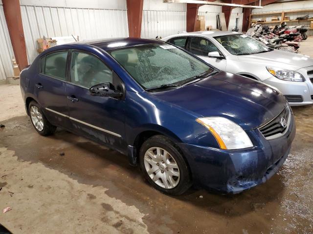 3N1AB6AP1CL617950 - 2012 NISSAN SENTRA 2.0 BLUE photo 4