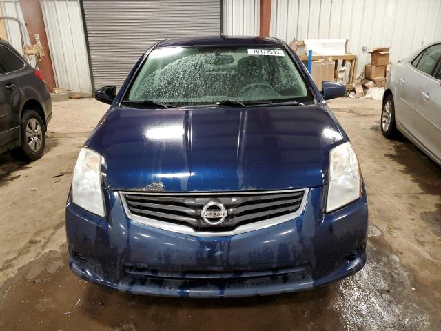 3N1AB6AP1CL617950 - 2012 NISSAN SENTRA 2.0 BLUE photo 5