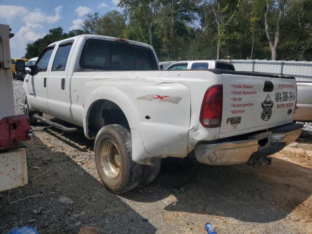 1FTWW33F3XEE65055 - 1999 FORD F350 SUPER DUTY WHITE photo 2