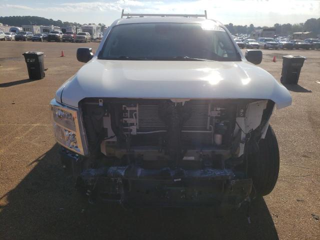 1N6AA1CE2NN106648 - 2022 NISSAN TITAN S WHITE photo 5