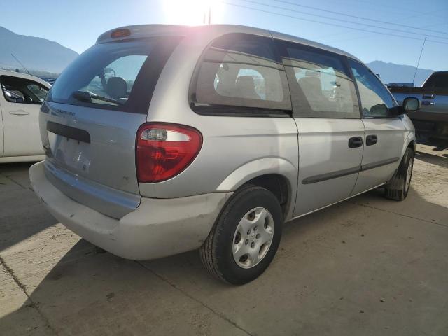 1B4GP15B22B562481 - 2002 DODGE CARAVAN EC SILVER photo 3