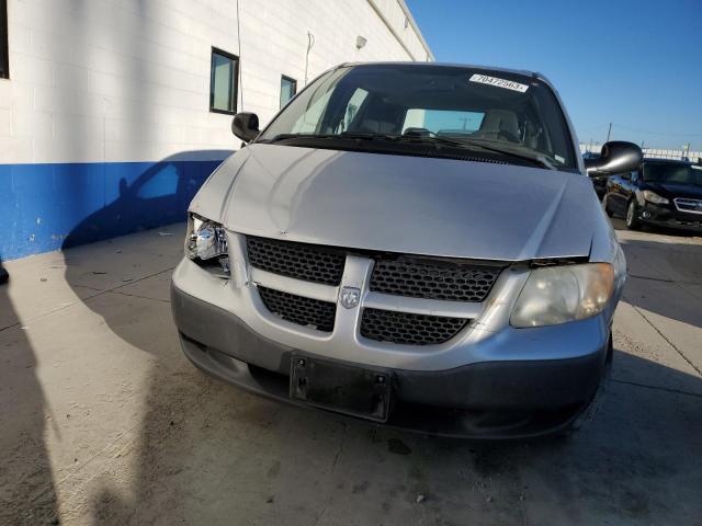 1B4GP15B22B562481 - 2002 DODGE CARAVAN EC SILVER photo 5