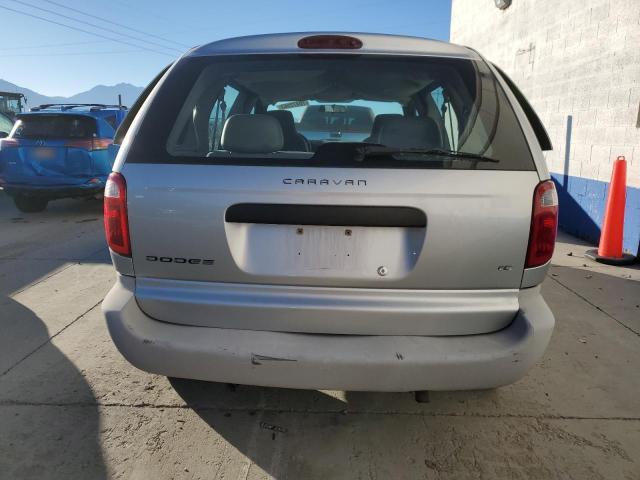 1B4GP15B22B562481 - 2002 DODGE CARAVAN EC SILVER photo 6