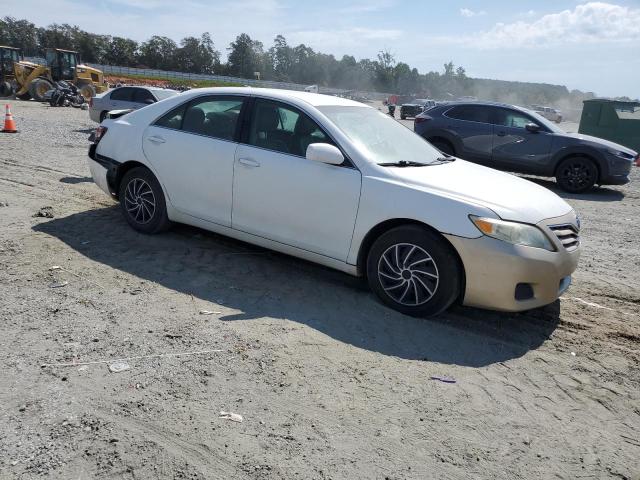 4T1BF3EK1AU513962 - 2010 TOYOTA CAMRY BASE WHITE photo 4
