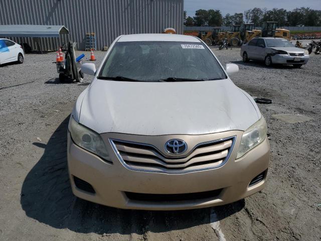 4T1BF3EK1AU513962 - 2010 TOYOTA CAMRY BASE WHITE photo 5