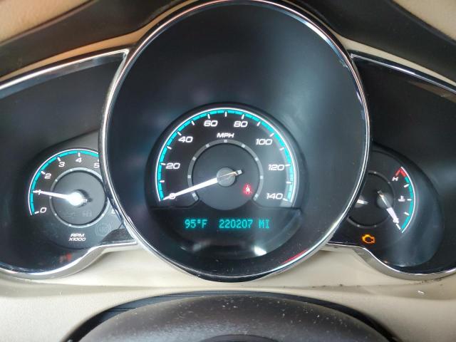 1G1ZB5EB6A4138993 - 2010 CHEVROLET MALIBU LS 棕色 照片 9