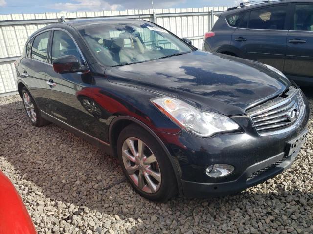 JNKAJ09F08M352703 - 2008 INFINITI EX35 BASE 黑色 照片 4