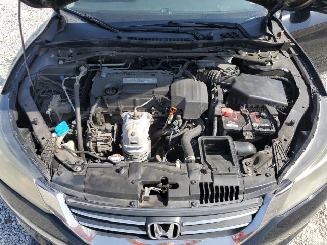 1HGCR2F72DA142712 - 2013 HONDA ACCORD EX BLACK photo 11