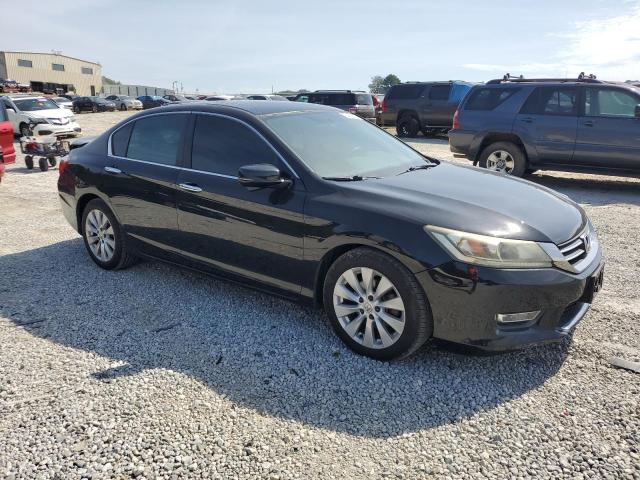 1HGCR2F72DA142712 - 2013 HONDA ACCORD EX BLACK photo 4