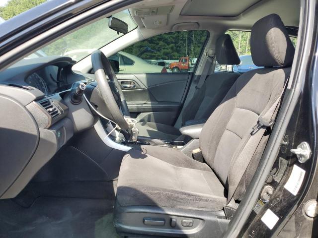 1HGCR2F72DA142712 - 2013 HONDA ACCORD EX BLACK photo 7