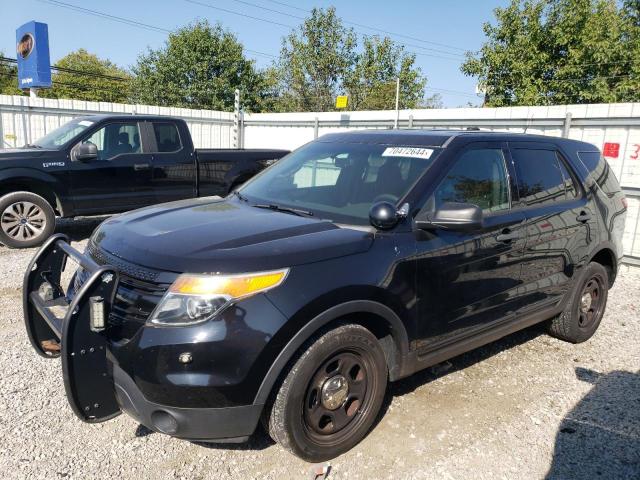 1FM5K8ARXFGC68609 - 2015 FORD EXPLORER POLICE INTERCEPTOR Qara foto 1