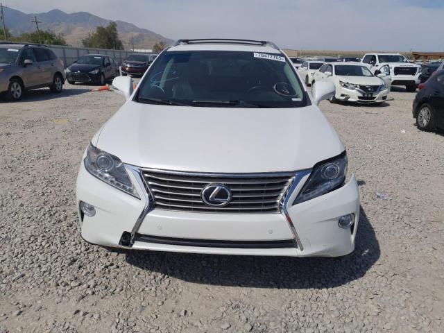 2T2BK1BA3EC246080 - 2014 LEXUS RX 350 BASE 白色 照片 5