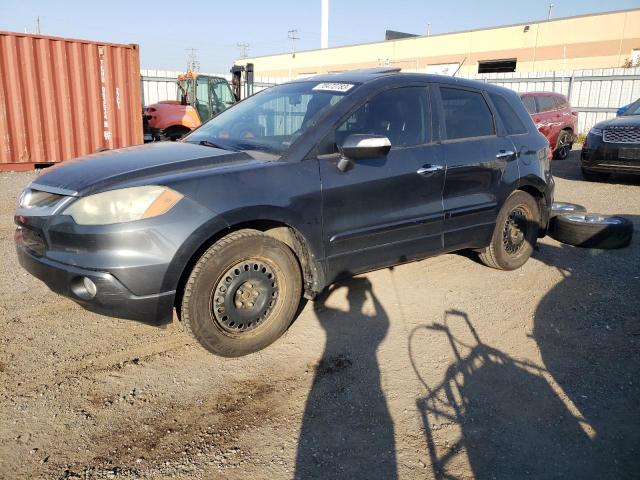 5J8TB18247A800776 - 2007 ACURA RDX GRAY photo 1