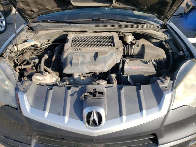 5J8TB18247A800776 - 2007 ACURA RDX GRAY photo 12