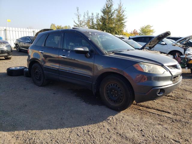 5J8TB18247A800776 - 2007 ACURA RDX GRAY photo 4