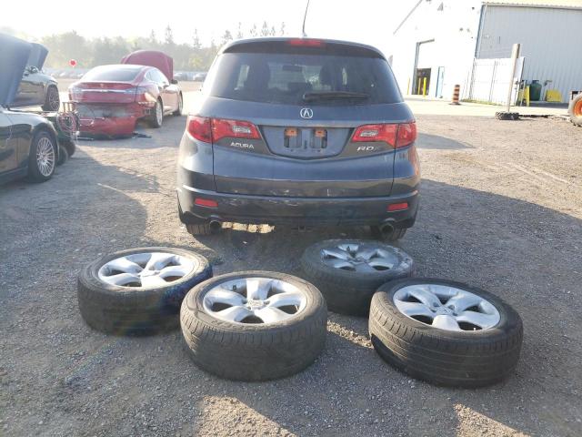 5J8TB18247A800776 - 2007 ACURA RDX GRAY photo 6