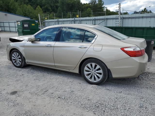 1HGCR3F81FA036205 - 2015 HONDA ACCORD EXL BEIGE photo 2