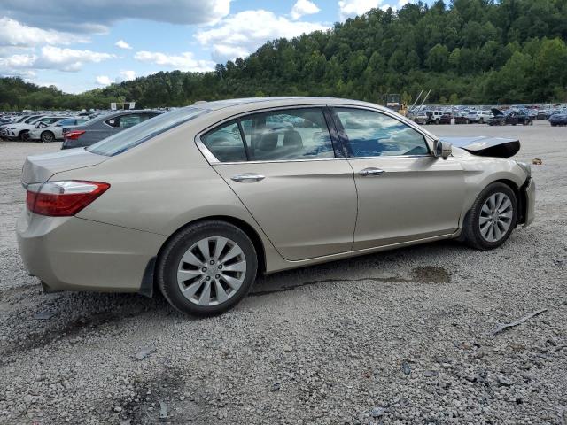 1HGCR3F81FA036205 - 2015 HONDA ACCORD EXL BEIGE photo 3