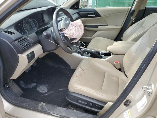 1HGCR3F81FA036205 - 2015 HONDA ACCORD EXL BEIGE photo 7