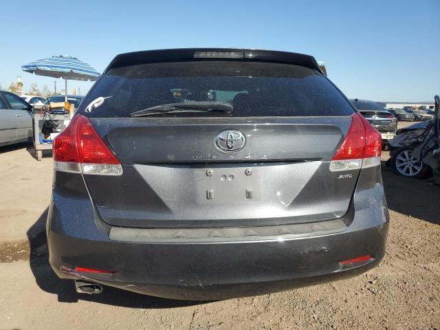 4T3BK3BB0BU049653 - 2011 TOYOTA VENZA GRAY photo 6