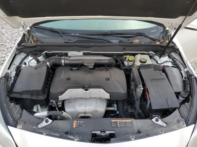 1G11H5SL7EU166140 - 2014 CHEVROLET MALIBU LTZ თეთრი ფოტო 11