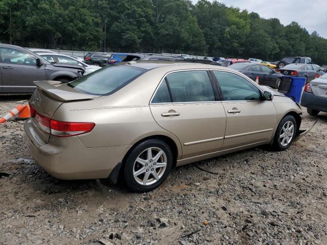 1HGCM66594A028775 - 2004 HONDA ACCORD EX TAN photo 3