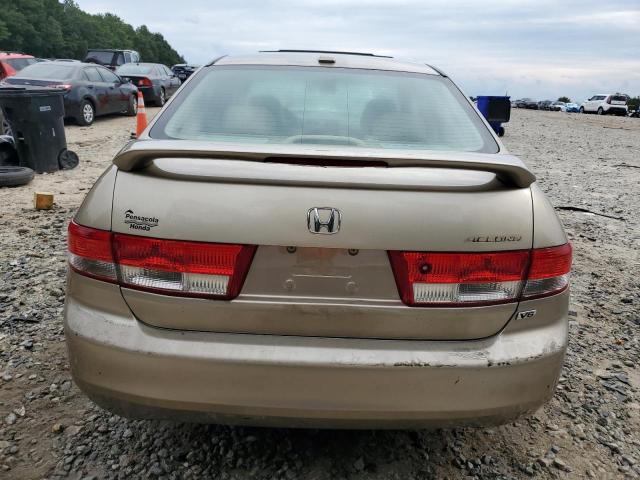 1HGCM66594A028775 - 2004 HONDA ACCORD EX TAN photo 6