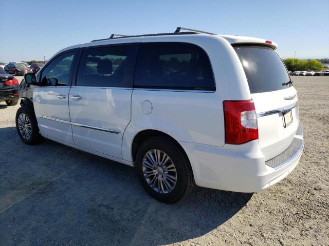 2C4RC1CG7ER178241 - 2014 CHRYSLER TOWN & COU TOURING L WHITE photo 2