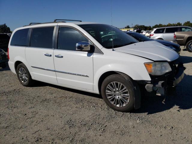 2C4RC1CG7ER178241 - 2014 CHRYSLER TOWN & COU TOURING L WHITE photo 4