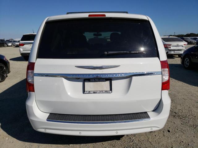 2C4RC1CG7ER178241 - 2014 CHRYSLER TOWN & COU TOURING L WHITE photo 6