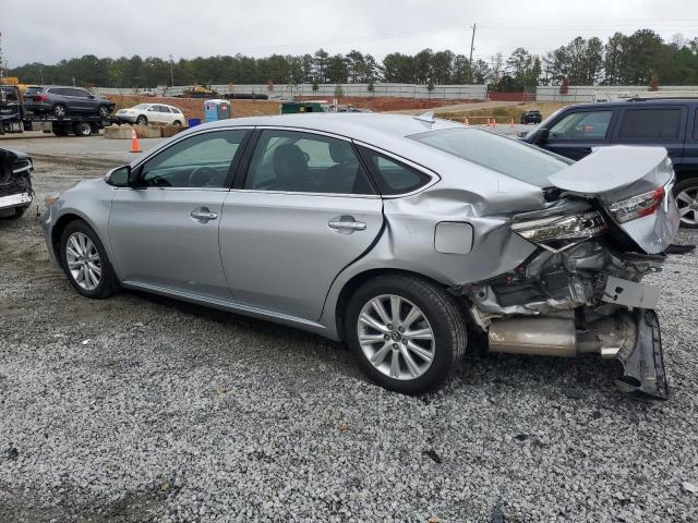 4T1BK1EBXHU263339 - 2017 TOYOTA AVALON XLE SILVER photo 2