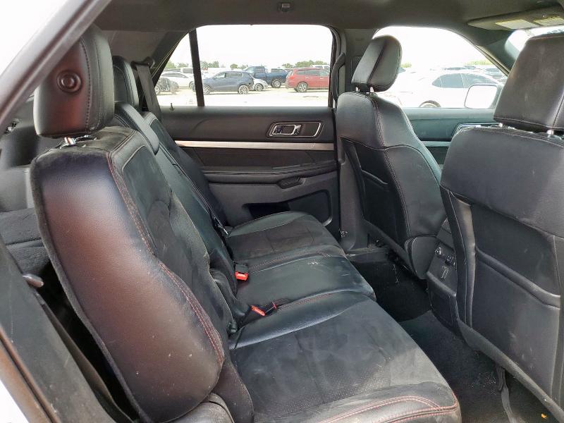 1FM5K7DH3KGA22105 - 2019 FORD EXPLORER XLT 白色 照片 10