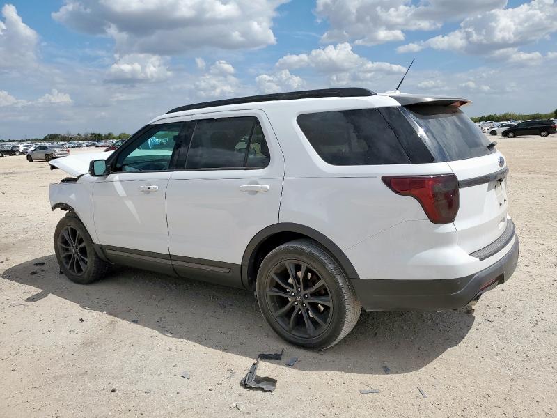 1FM5K7DH3KGA22105 - 2019 FORD EXPLORER XLT 白色 照片 2