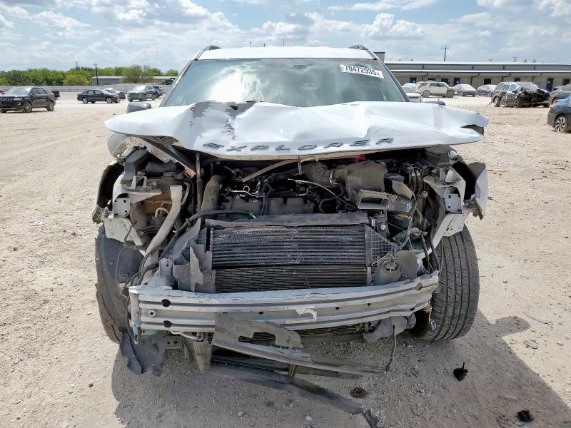 1FM5K7DH3KGA22105 - 2019 FORD EXPLORER XLT 白色 照片 5