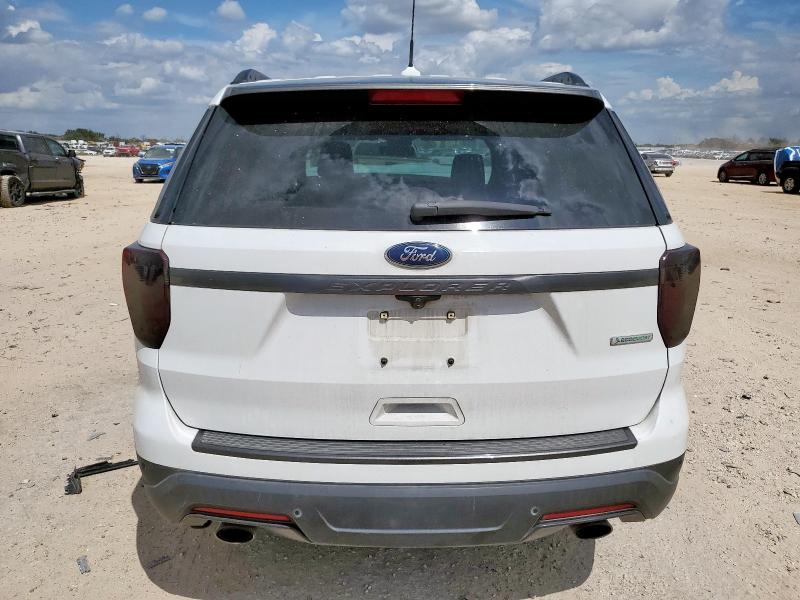 1FM5K7DH3KGA22105 - 2019 FORD EXPLORER XLT 白色 照片 6