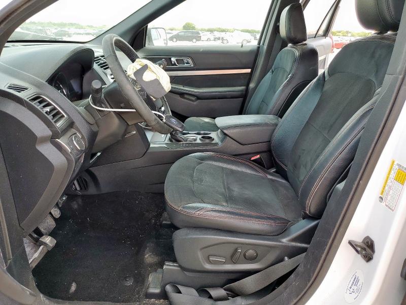 1FM5K7DH3KGA22105 - 2019 FORD EXPLORER XLT 白色 照片 7