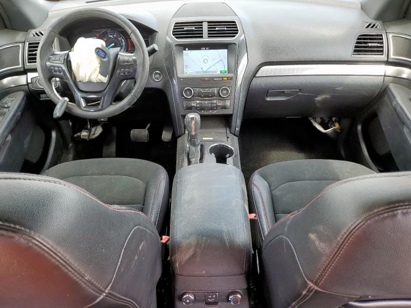 1FM5K7DH3KGA22105 - 2019 FORD EXPLORER XLT 白色 照片 8