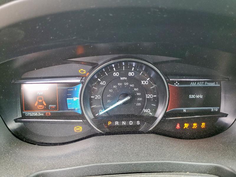 1FM5K7DH3KGA22105 - 2019 FORD EXPLORER XLT 白色 照片 9