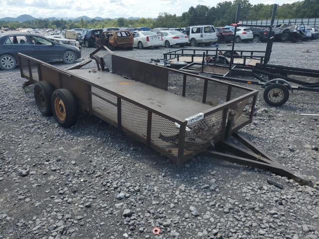 1V9UV1220WE064252 - 1998 VINT TRAILER BROWN photo 1