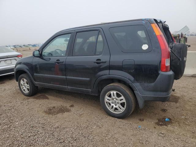 JHLRD78813C019080 - 2003 HONDA CR-V EX BLACK photo 2