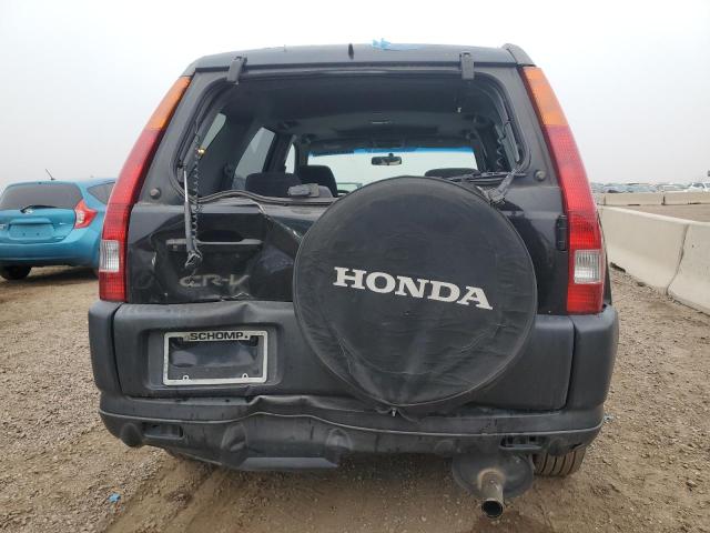 JHLRD78813C019080 - 2003 HONDA CR-V EX BLACK photo 6