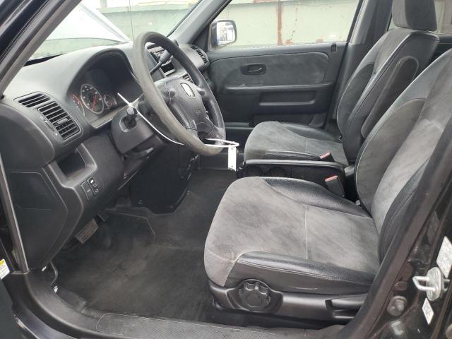 JHLRD78813C019080 - 2003 HONDA CR-V EX BLACK photo 7